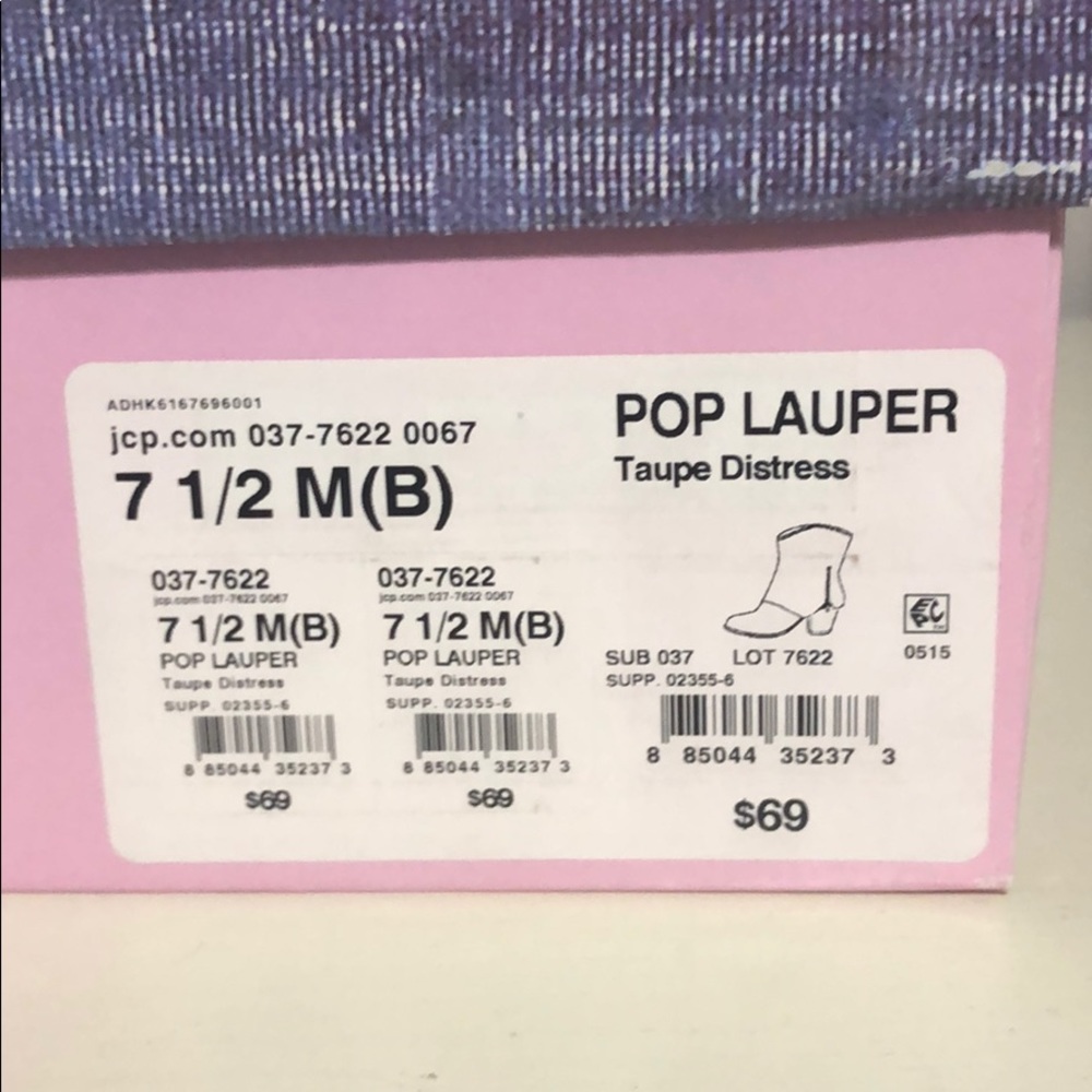 Pop Booties - Picture 6 of 6